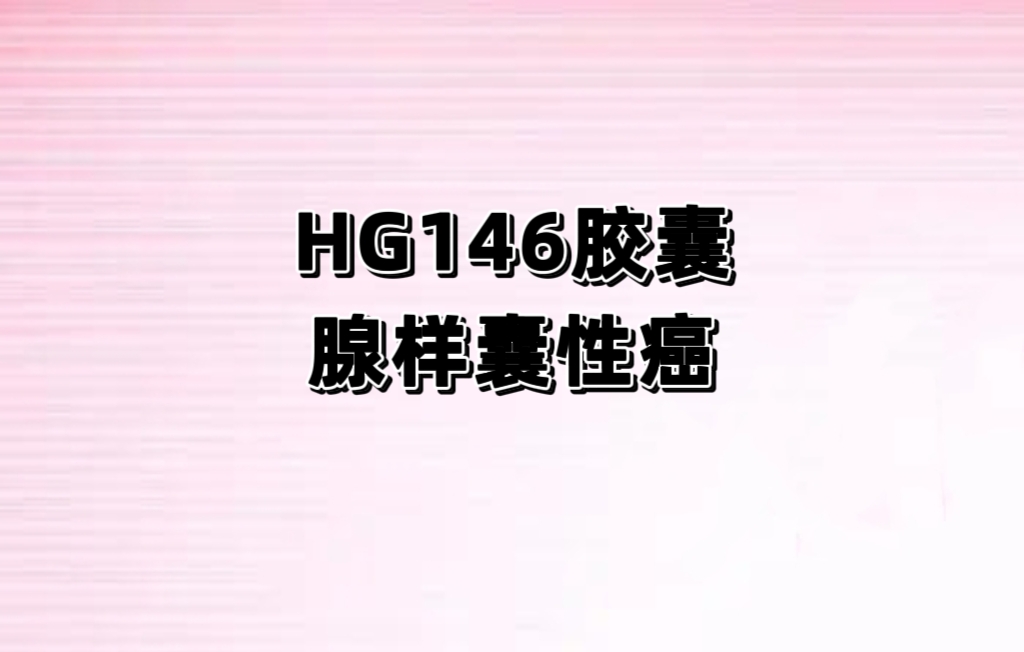 HG146胶囊