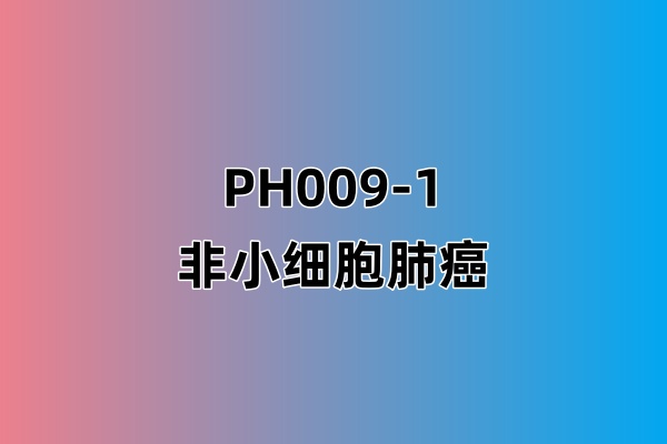 【EGFR C797S】一项在表皮生长因子受体突变阳性的局部晚期或转移性非小细胞肺癌患者中评价PH009-1安全性、耐受性、药代动力学和初步抗肿瘤活性的I/IIa期、开放标签、多中心、剂量递增和扩展研究