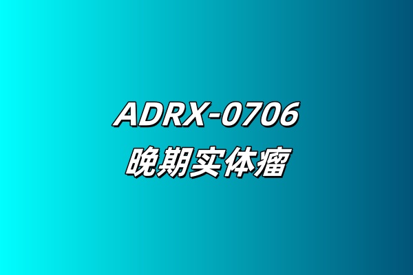 ADRX-0706