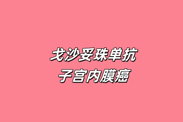 戈沙妥珠单抗
