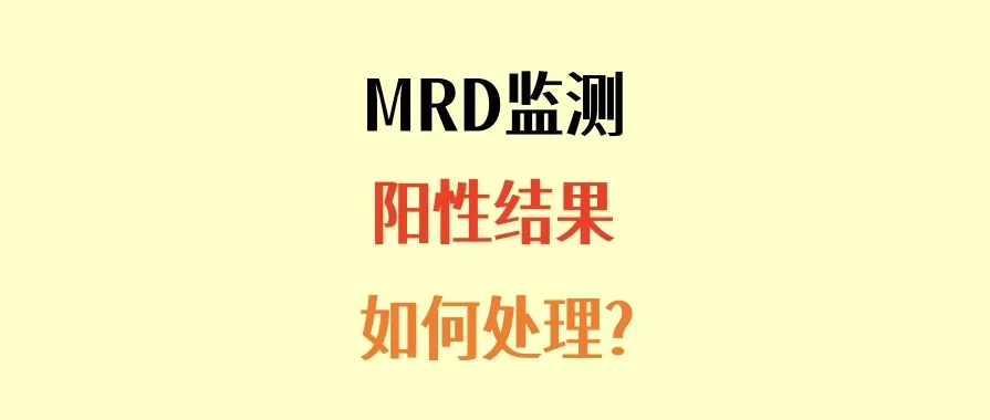 对于高复发风险的患者，在进行MRD监测过程中，如果检测结果出现波动，应该如何解读和应对？