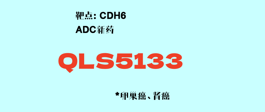 卵巢癌、肾癌ADC新药QLS5133：更好疗效，更高安全性！且能克服索米妥昔单抗耐药！