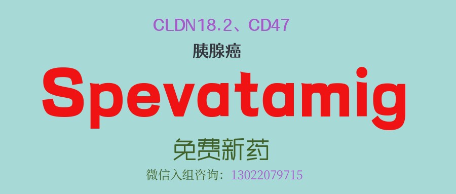 CLDN18.2单抗治疗胰腺癌效果不佳？试试这款CLDN18.2xCD47双抗药物Spevatamig，前期数据积极！