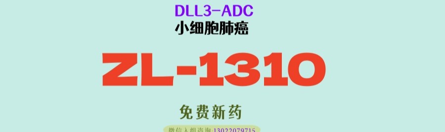 不输塔拉妥！小细胞肺癌新星 ADC：ZL-1310 脑转移 ORR 100%，新一代 ADC 重磅登场